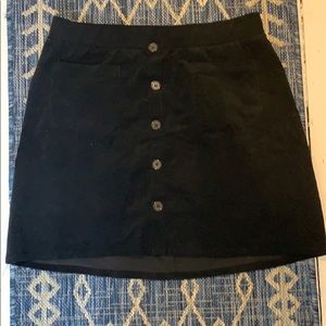 Corduroy skirt